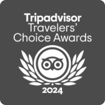 Trip Advisor Travelers Choice Awards 2024