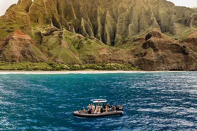 yacht rental kauai
